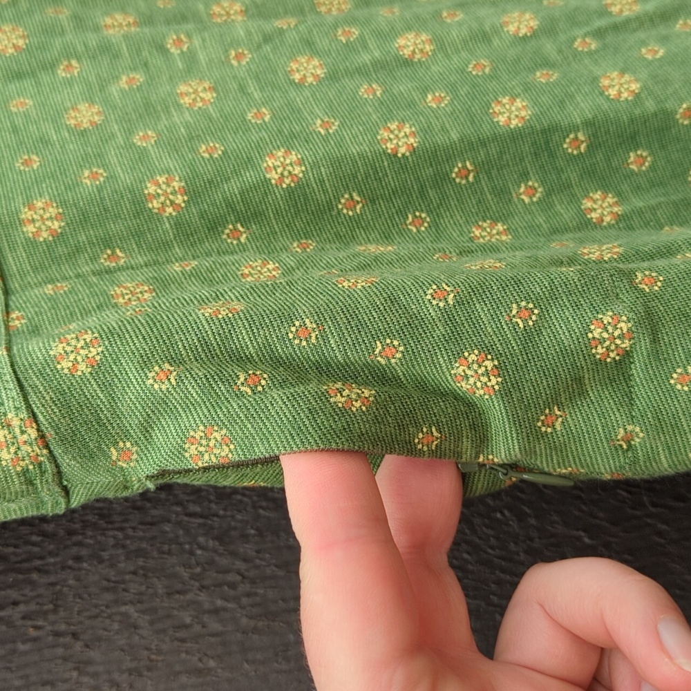 Toad & Co Rosemarie Dress, Capsleeve, Green, M - Picture 11 of 11